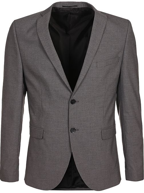 Grey Blazer No - الصورة 4